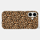 Leopard Print Case-Mate iPhone Hülle (Rückseite (Horizontal))