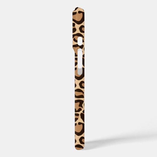 Leopard Print Case-Mate iPhone Hülle (Rückseite / Links)