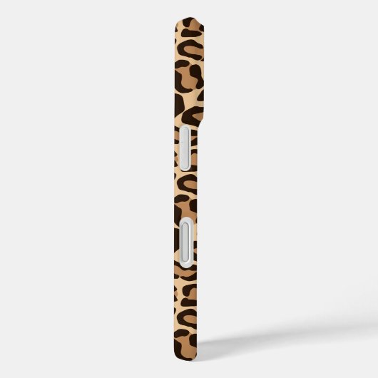 Leopard Print Case-Mate iPhone Hülle (Rückseite / Rechts)