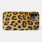 Leopard Print Case-Mate iPhone Hülle (Rückseite (Horizontal))