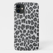 Leopard Print Case-Mate iPhone Hülle (Rückseite)