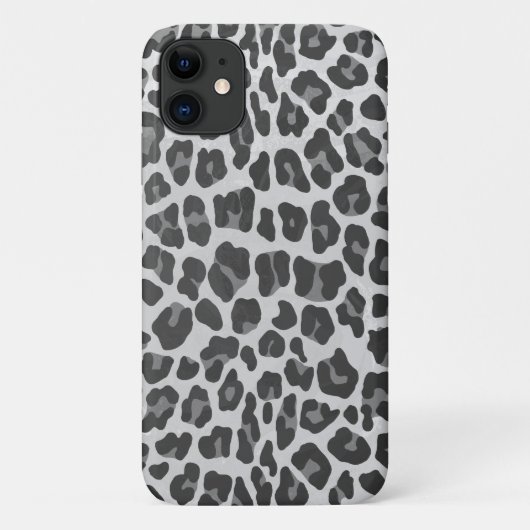 Leopard Print Case-Mate iPhone Hülle (Rückseite)
