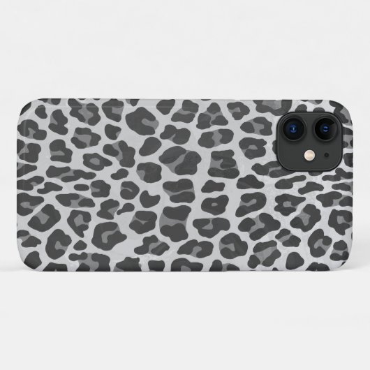 Leopard Print Case-Mate iPhone Hülle (Rückseite (Horizontal))