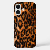 Leopard Print Case-Mate iPhone Hülle (Rückseite)