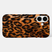Leopard Print Case-Mate iPhone Hülle (Rückseite (Horizontal))