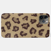 Leopard Print Case-Mate iPhone Hülle (Rückseite (Horizontal))