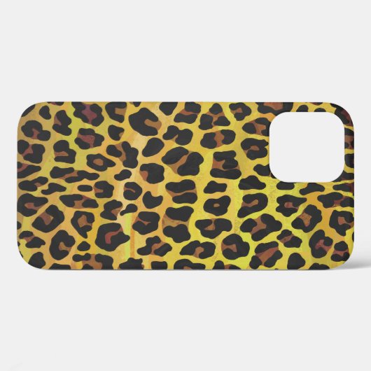 Leopard Print Case-Mate iPhone Hülle (Rückseite (Horizontal))