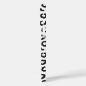 Leopard Print Case-Mate iPhone Hülle (Rückseite / Links)