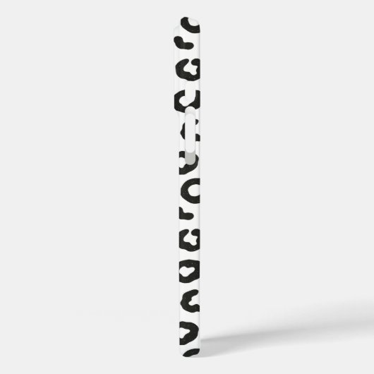 Leopard Print Case-Mate iPhone Hülle (Rückseite / Links)