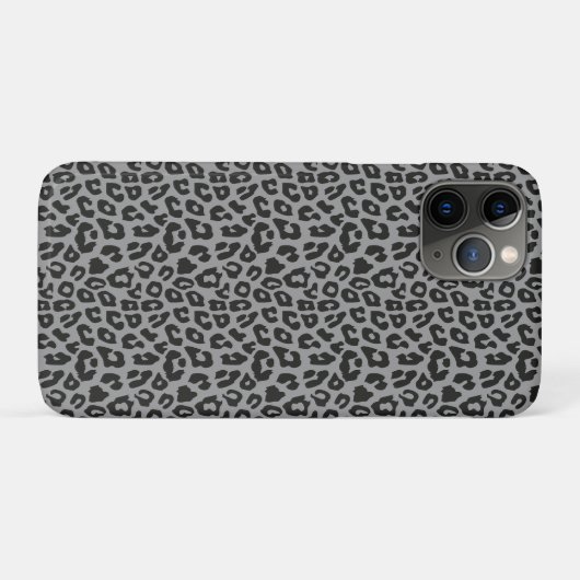 Leopard Print Case-Mate iPhone Hülle (Rückseite (Horizontal))