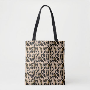 Leopard Print Cheetah Muster Tasche Shopping Bag