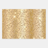 Leopard Print Classy  Geschenkpapier Set (Vorderseite 2)