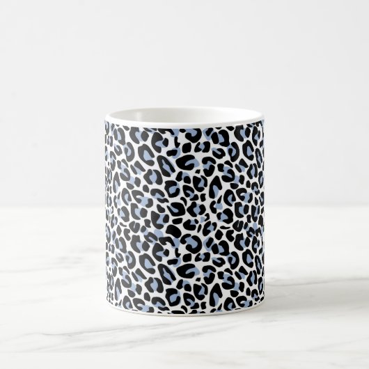 Leopard Print Coffee Tasse (Mittel)
