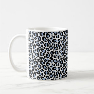 Leopard Print Coffee Tasse