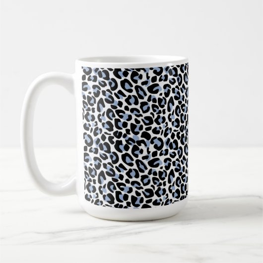 Leopard Print Coffee Tasse (Links)