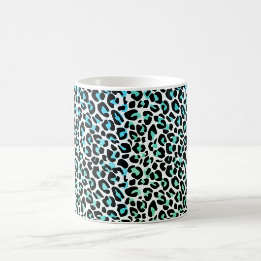 Leopard Print Coffee Tasse (Mittel)