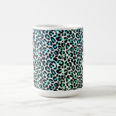 Leopard Print Coffee Tasse (Mittel)