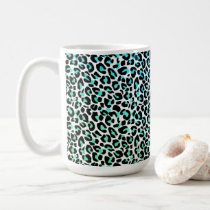 Leopard Print Coffee Tasse