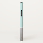 Leopard Print Cool Mama 2 Foto Collage Minze Case-Mate iPhone Hülle (Hinten/Rechts)