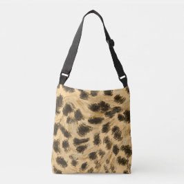 Leopard Print Crossbody Tasche
