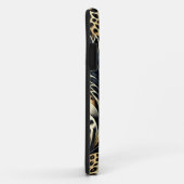 Leopard Print Design iPhone Cover (Hinten/Rechts)