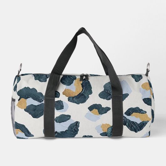 Leopard Print Duffle Bag (Rückseite)
