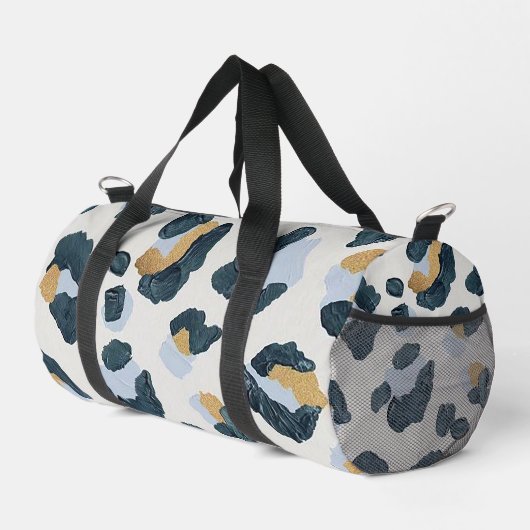 Leopard Print Duffle Bag (Rechte Ecke)
