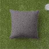 Leopard Print (dunkel) Kissen (Golfball-Marker)