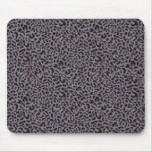 Leopard Print (dunkel) Mousepad (Vorne)
