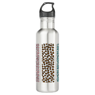 Leopard Print Edelstahlflasche