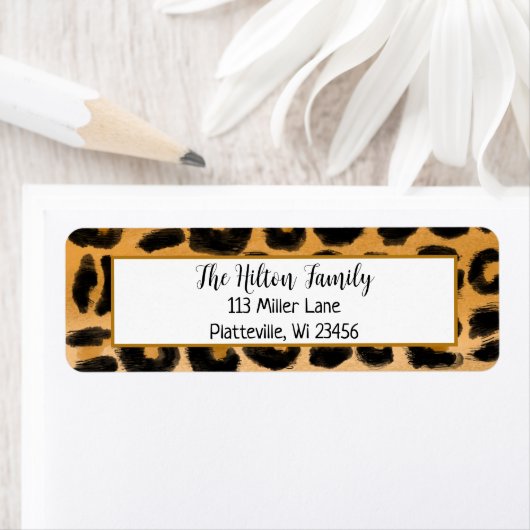 Leopard Print Elegant (Insitu)