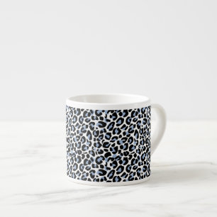 Leopard Print Espresso Tasse