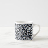 Leopard Print Espresso Tasse (Rechts)