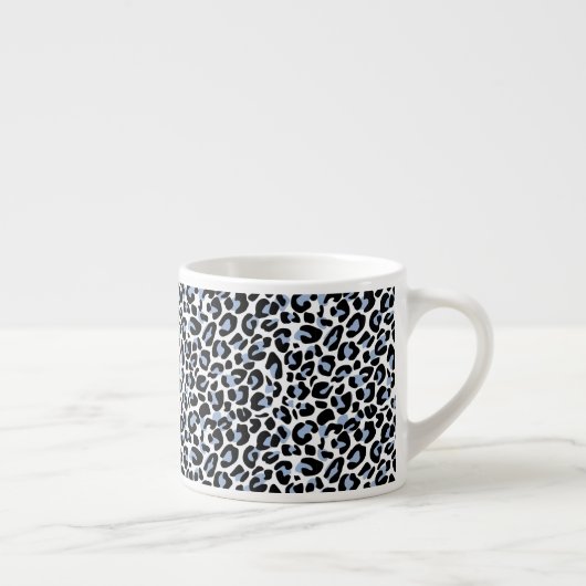 Leopard Print Espresso Tasse (Rechts)