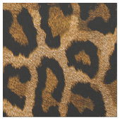 Leopard Print Fabric Stoff (Nahaufnahme)