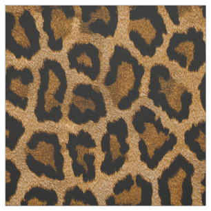 Leopard Print Fabric Stoff