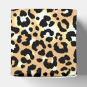 Leopard Print Favor Box Geschenkschachtel (Oben)