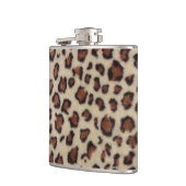 Leopard Print Flachmann (Links)