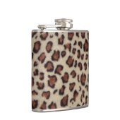 Leopard Print Flachmann (Rechts)