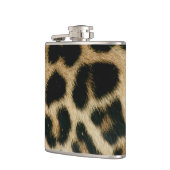 Leopard Print Flachmann (Links)