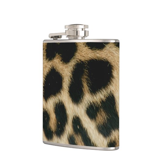 Leopard Print Flachmann (Links)