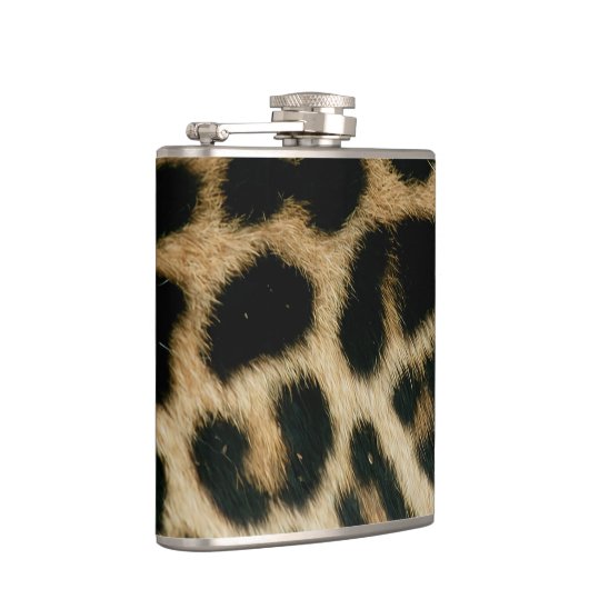 Leopard Print Flachmann (Rechts)