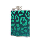 Leopard Print Flachmann (Links)