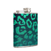 Leopard Print Flachmann (Rechts)