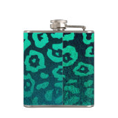 Leopard Print Flachmann (Rückseite)