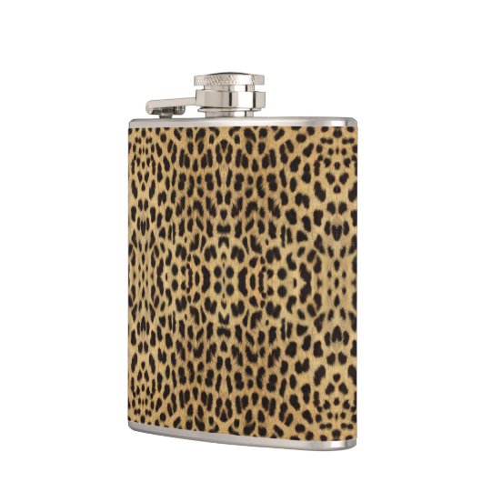 Leopard Print Flask Flachmann (Links)