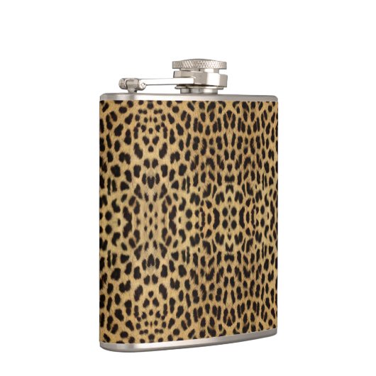 Leopard Print Flask Flachmann (Rechts)