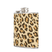 Leopard Print Flask Flachmann (Links)