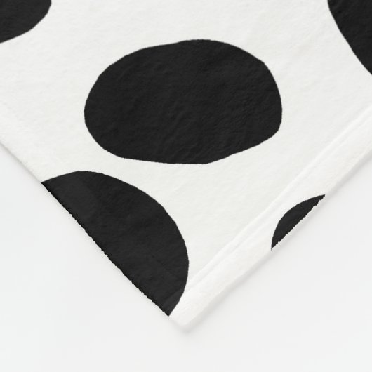 Leopard Print Fleecedecke (Ecke)