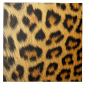 Leopard Print Fliese (Vorderseite)